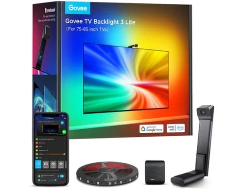 Govee Envisual  T3 TV- Light Strips WiFi, 75-85 Zoll