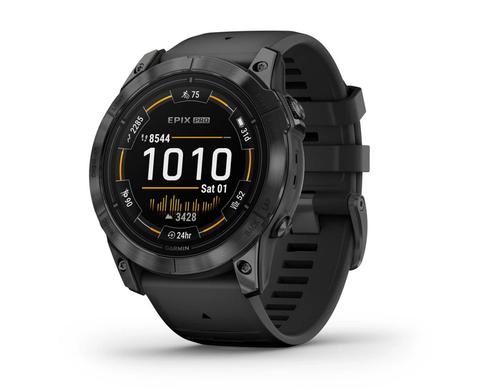 Garmin Epix Pro (Gen 2) 51mm, Standard Edt., schwarz/schiefergrau
