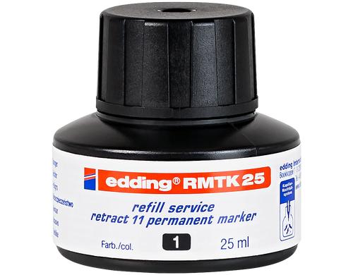 Edding Nachfülltinte mit Kapillarsystem RMTK25