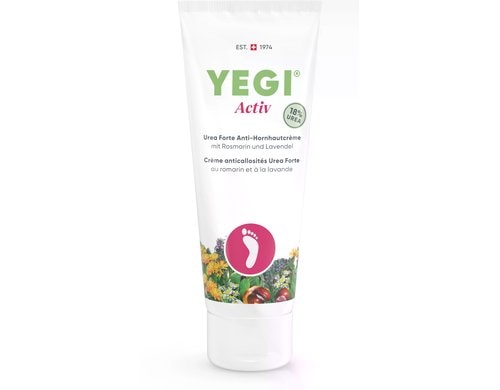 Yegi Fusscreme Activ Urea 75 ml