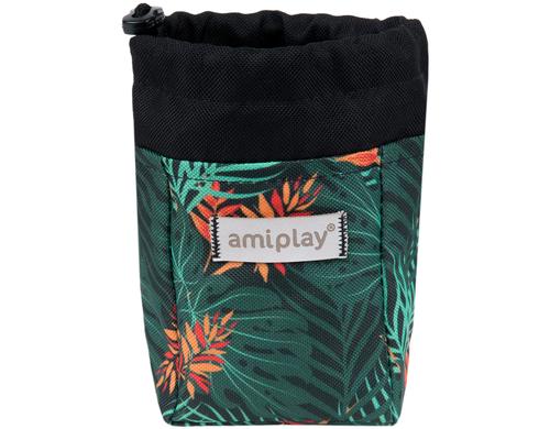 Amiplay Snackbeutel  Be Happy Jungle grün