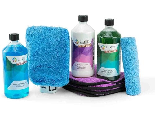 Folienreinigungsset Liquid Elements Folienreinigungsset