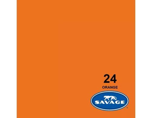 Savage Hintergrundpapier orange 1.35x11m Masse 1.35 x 11m