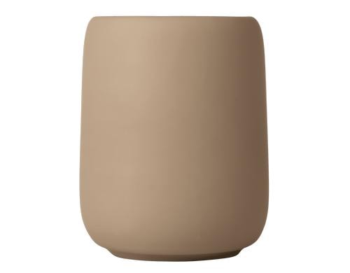 Blomus Zahnputzbecher Sono Material: Keramik, Tan