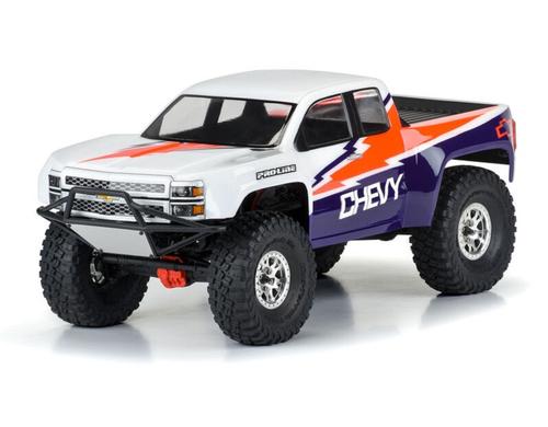Proline 1/10 2015 Chevy Silverado Pre-Rnr 12.3 Crawler