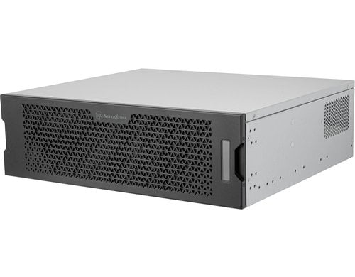 Silverstone SST-RM31-Mini Servergeh. 3HE, PS2 (ATX), 2x 3.5, 1x 2.5