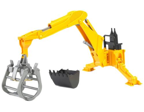 Bruder Spielwaren Zubehör Heckbagger Alter 3+