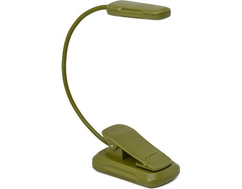 Kikkerland Buchleselampe grün
