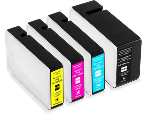 GenericInk Tinte Canon PGI-1500XL Multip. 1 x 35,3 x 12ml,BLCMY,1 x 1450,3 x 990 S.
