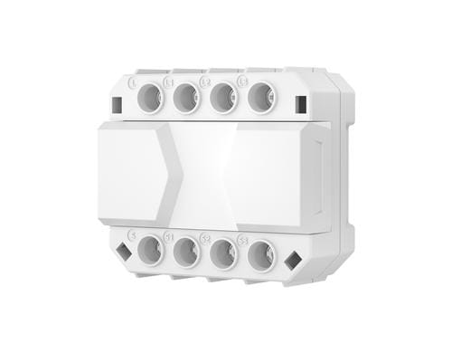 SONOFF WiFi-Wippschalteraktor 3-fach S-MATE DIY 230V 16A weiss, Batterie CR2032