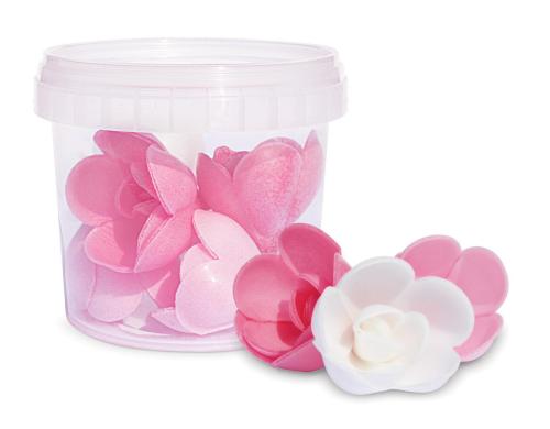 ScrapCooking Zuckerfiguren Rosenblüten 6 Stück