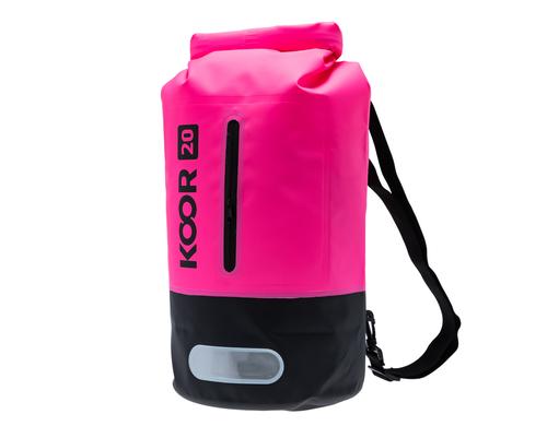 KOOR Dry Bag 20L pink