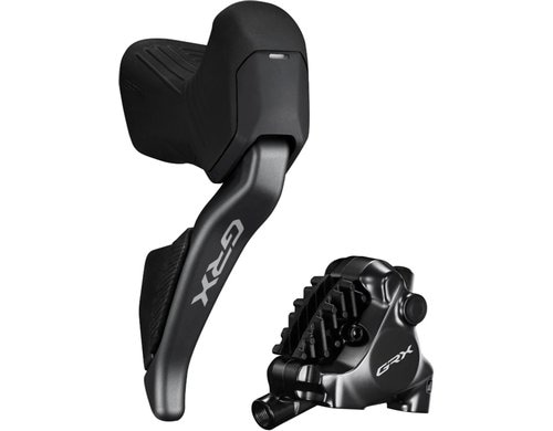 Shimano Set GRX BR-RX820 mit ST-RX825 Di2 Set GRX BR-RX820 mit ST-RX825 Di2 hinten