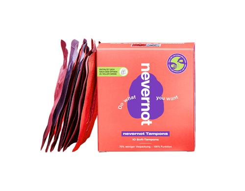 nevernot Softtampon 10 Stück -