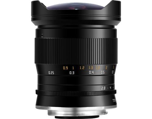 TTArtisan F1128-F-B 11mm F2.8 Nikon-F Mount