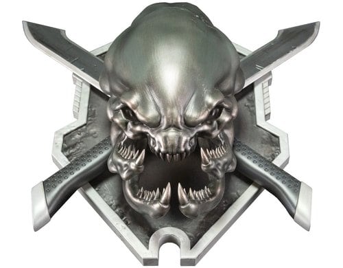 Halo Wall Mount Legendary Icon Grunt Edition 25 x 28 cm