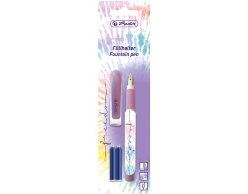 Herlitz Füllhalter New Batik Freedom