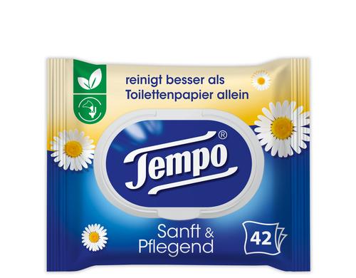 Tempo Feuchttücher sanft&pflegend Kamille 42 Tücher
