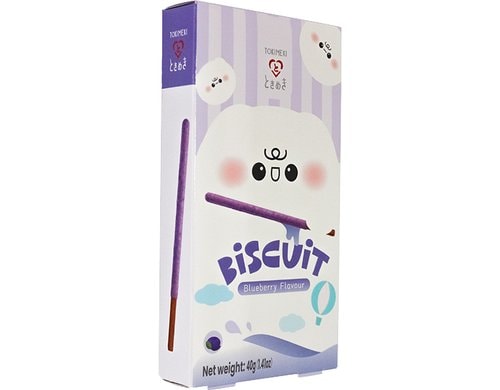 Biscuit Stick Heidelbeere 40g
