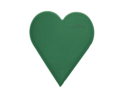 Optiflor Steckschaumherz Forever 28x32x5cm, für Nassblumen, zum Legen