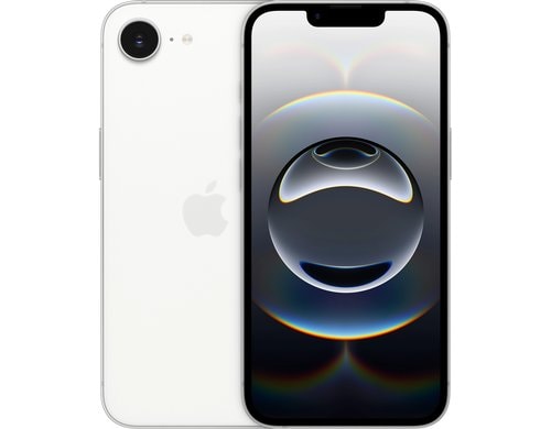 Apple iPhone 16e weiss 128GB, DEP