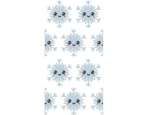Paper + Design Taschentücher Happy Snow 1 Päckchen à 10 Taschentücher