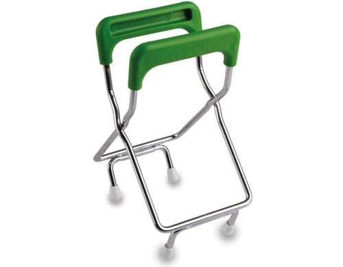 Weck Glasheber Kunststoff, Metallteile verchromt