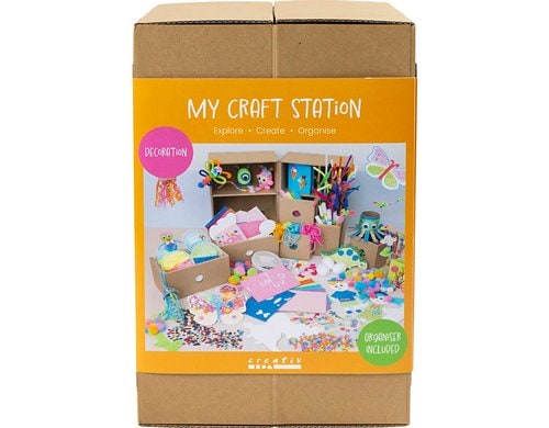 Creativ Company Bastel-Box Organizer Dekoration