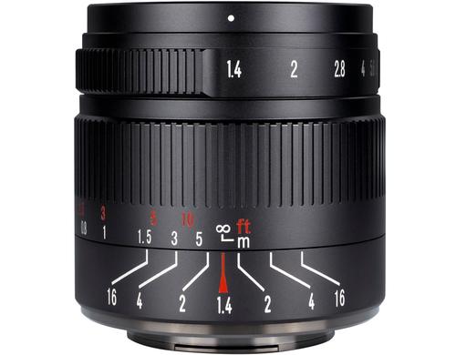 7Artisans 55 mm F1.4 MKII Nikon Z-Mount