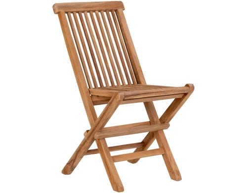 House Nordic Gartenstuhl Teakholz