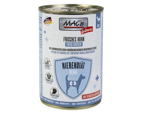 Macs Vetcare Nierendiät Huhn 400 g