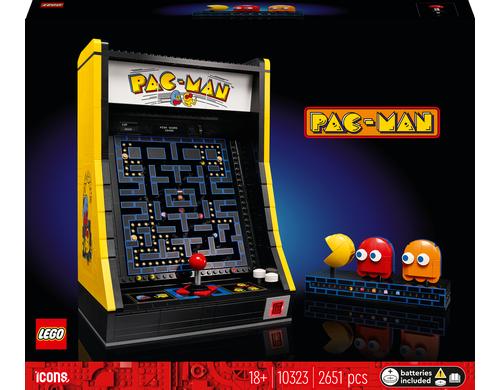 LEGO PAC-MAN Spielautomat Modell 10323, 2651 Teile