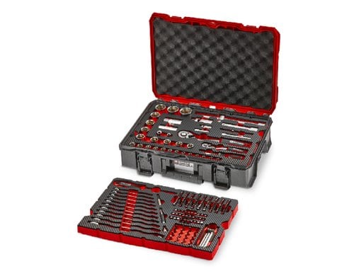Einhell Werkzeugkoffer Mechanik E-Case, 201-tlg.