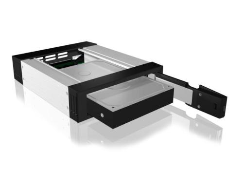 ICY BOX Wechselrahmen 3.5  IB-158SK-B für SATA-HD ohne Rahmen, schwarz