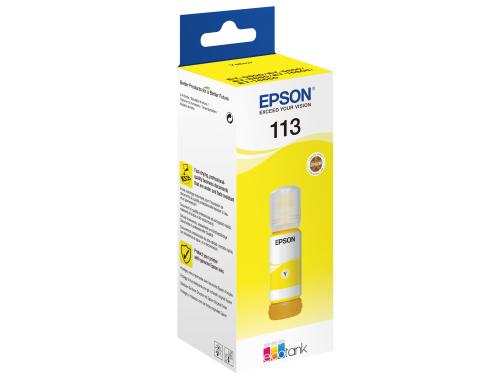 Tinte Epson Nr. 113, C13T06B440, yellow 70 ml, zu EcoTank ET-16600/16650/5800/5850