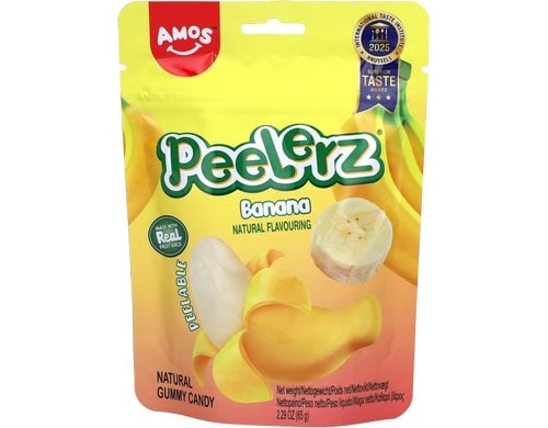 Amos Peelerz Banana 65 g