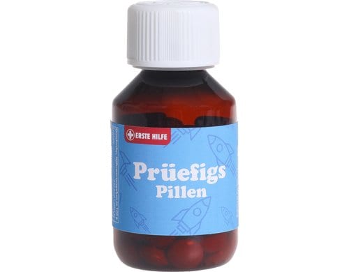 Trendcompany Scherzartikel Prüefigs Schokopille