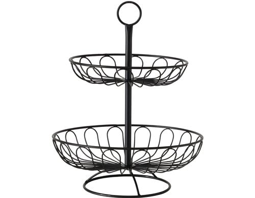 Boltze Etagere Quincy Grösse: 28 x 28 x 35 cm