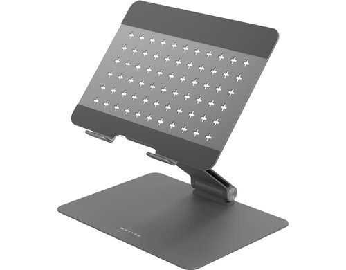 HyperSpace Flex Laptop Stand grau