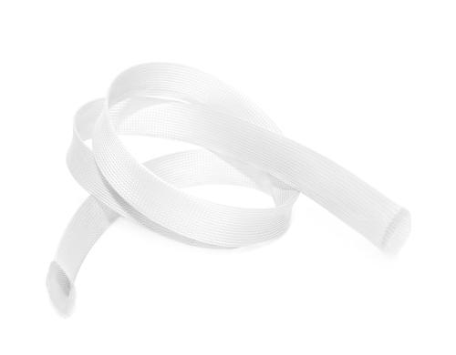 Audioraq Kabelsocken 2469 geschlossen  20mm 50m weiss