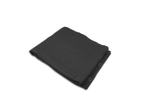 Adam Hall Akustik-Molton 3x3M B1, 500g/m2, schwarz