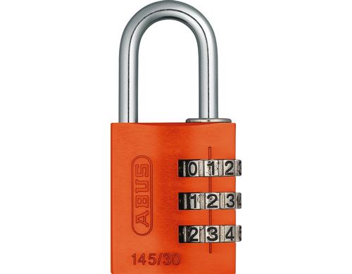 ABUS 145/30 oran.Lock-Tag Vorhangschloss 46616