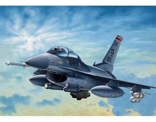 Italeri Bausatz Night Falcon F-16 1:72