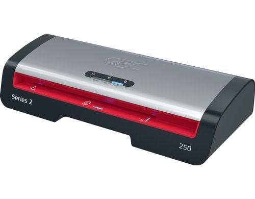 GBC Laminiergerät 250 A4 schwarz/silber, bis 125 mic