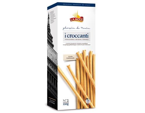 Croccanti Grissini Torinesi Classici 2x60g