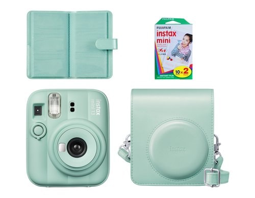 FUJIFILM Instax Mini 13 Green Mega Bundle