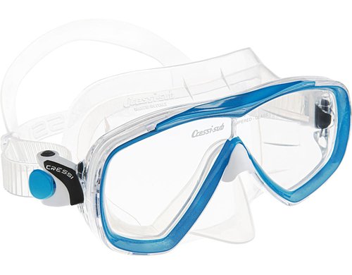 CRESSI ESTRELLA MASK CLEAR/BLUE