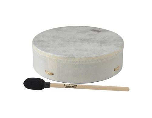 Remo Buffalo 12 Zoll, mit Schlägel