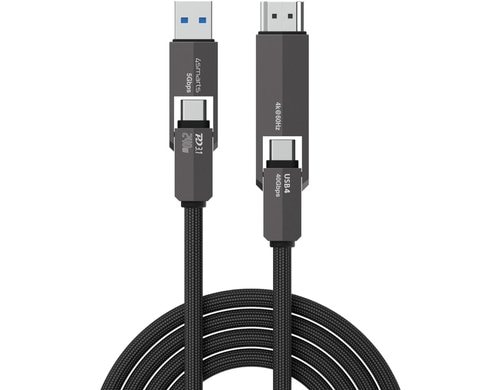 4smarts USB-C auf HDMI, 1.5m 240W, 1.5m, 4K HDMI