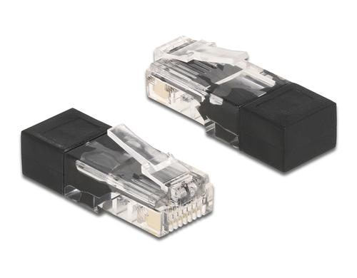 Delock RJ45 Stecker mit Abschlusswiderstand mit Abschlusswiderstand